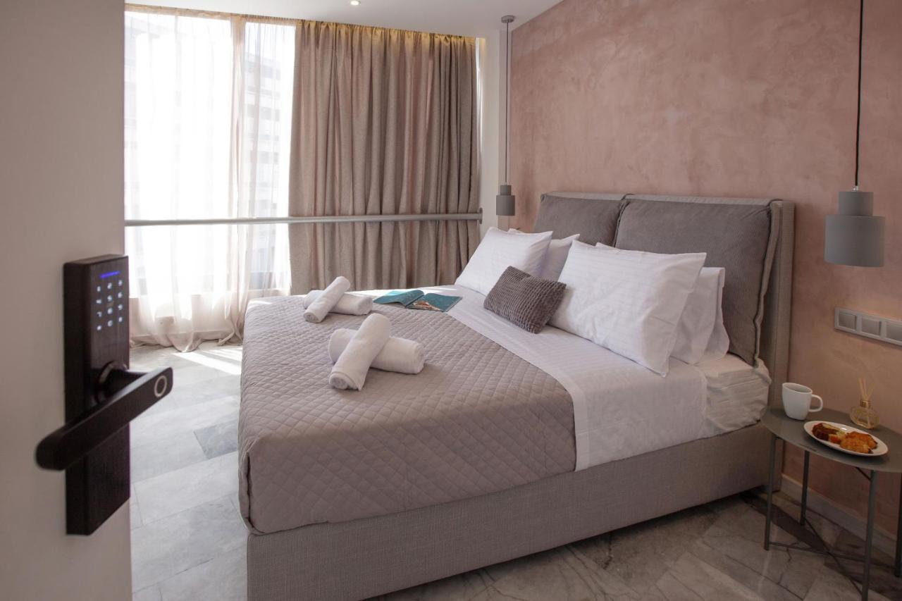 Iconic Athens Suites Екстериор снимка