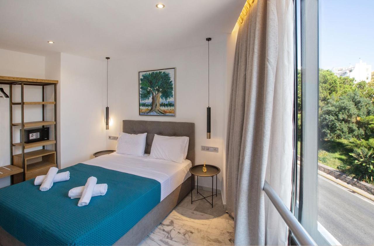 Iconic Athens Suites Екстериор снимка