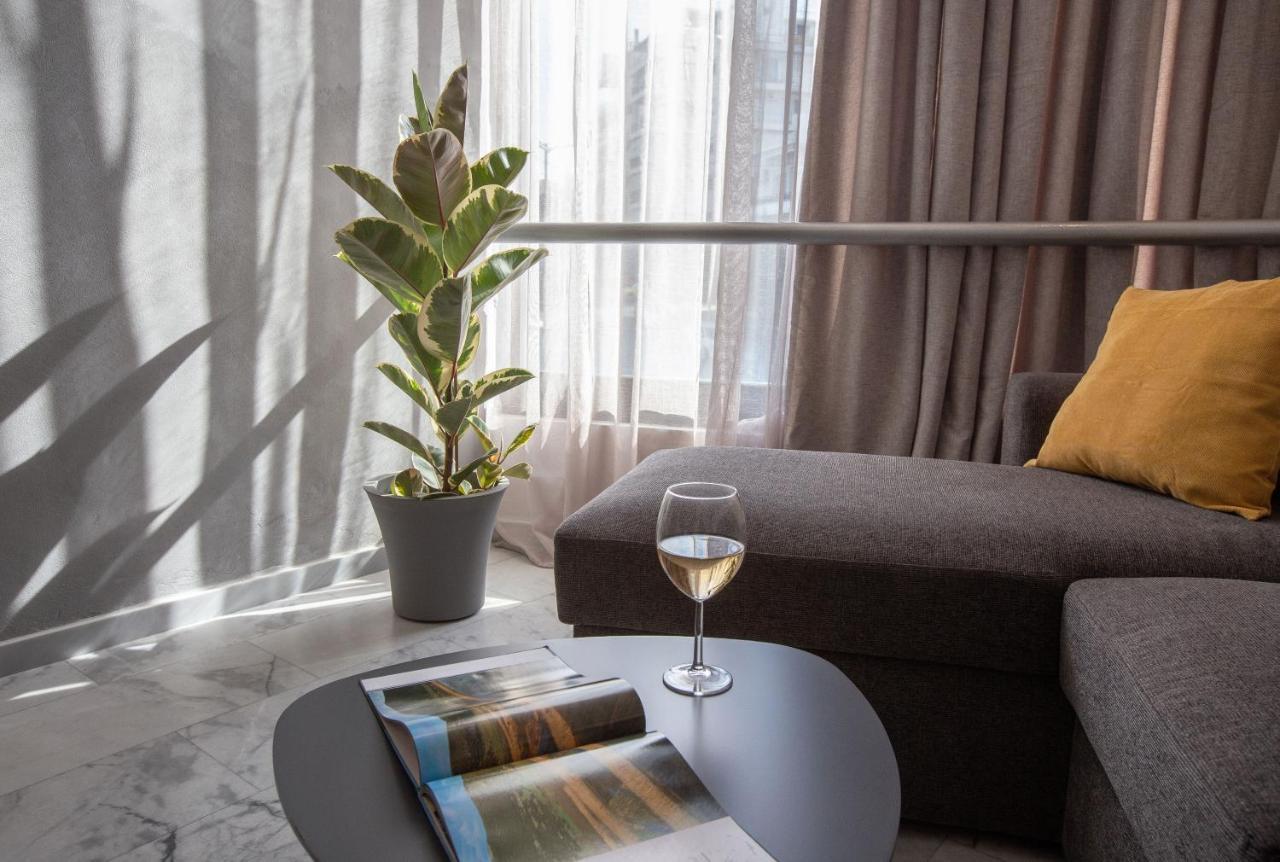 Iconic Athens Suites Екстериор снимка