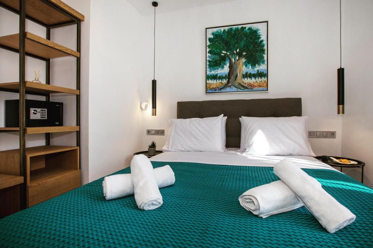 Iconic Athens Suites Екстериор снимка
